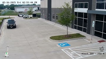 Caught on Camera: Trespasser Detected at 2PM by Alert 360 Mobile Surveillance Unit!