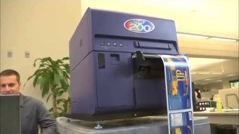 Kiaro! 200 Label Printer Overview