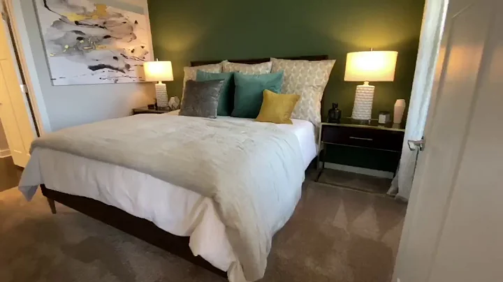 Luna (B1) Floor Plan - 1128 sq ft - 2 bed 2 bath - BellaNova at JubiLee Park