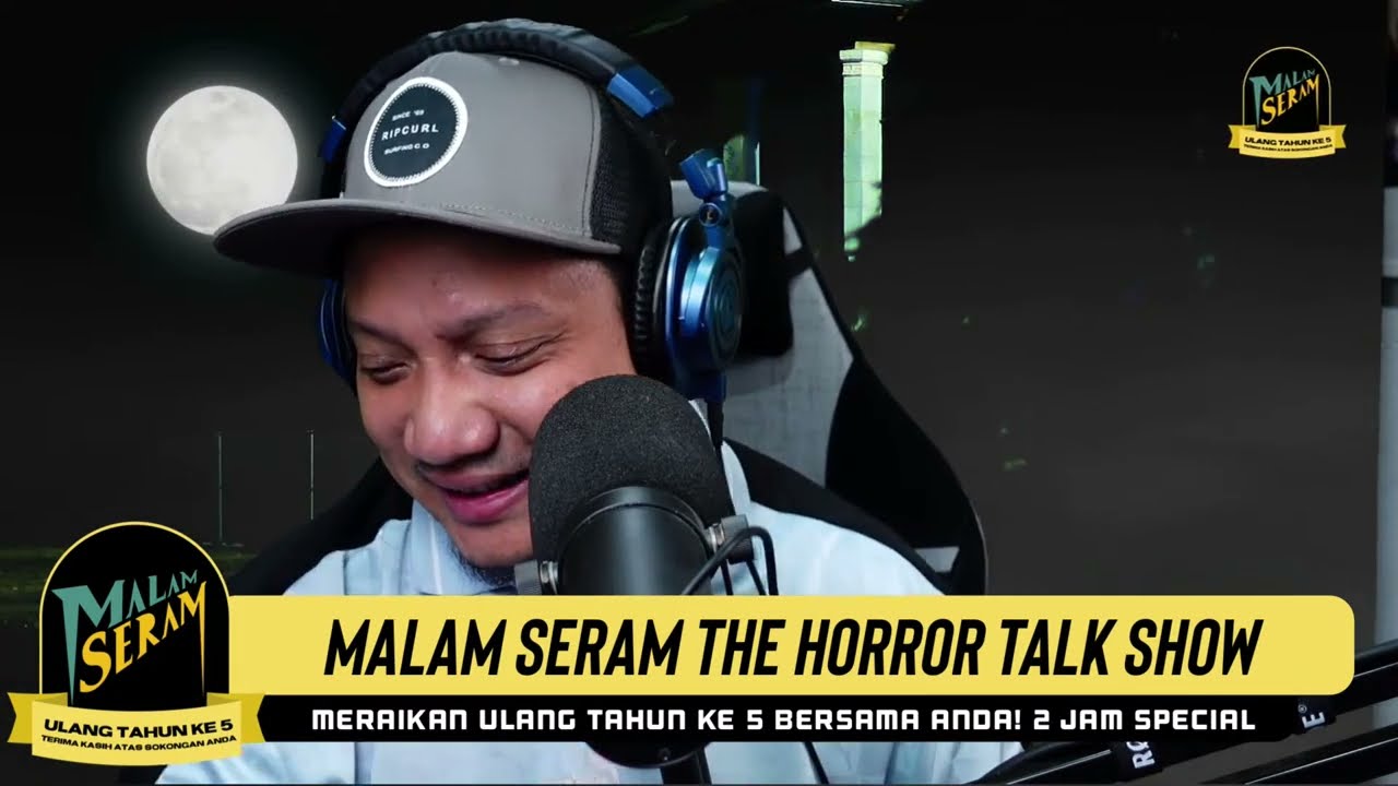 SAYA BERCAKAP DENGAN HANTU BUKAN IBU | PENGAWAL ASRAMA NAMPAK RAMAI HANTU | MAK TIRI PELIHARA PONTI