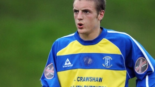 Jamie Vardy goal against FC United of Manchester when he was playing for Stocksbridge Park in 2009