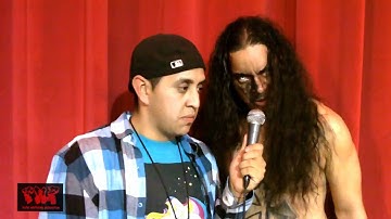 EXCLUSIVE interview w/ "Ron Rufio" of TWF (CRAZY!)