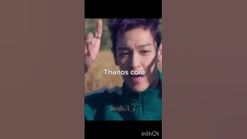 Thanos core♥️|#thanosedit #thanos #squidgame2 #squidgame #squidgameedit #kpop #edit #funny #fyp