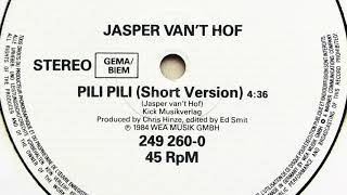 Jasper Van &#39;t Hof • Pili Pili (Short Version)