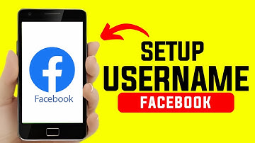 How to Create or Setup Facebook Username