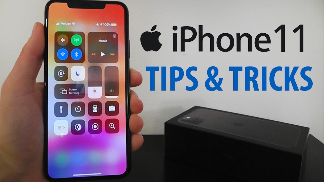 iPhone 11 Tips, Tricks & Hidden Features - Top 25 List - YouTube