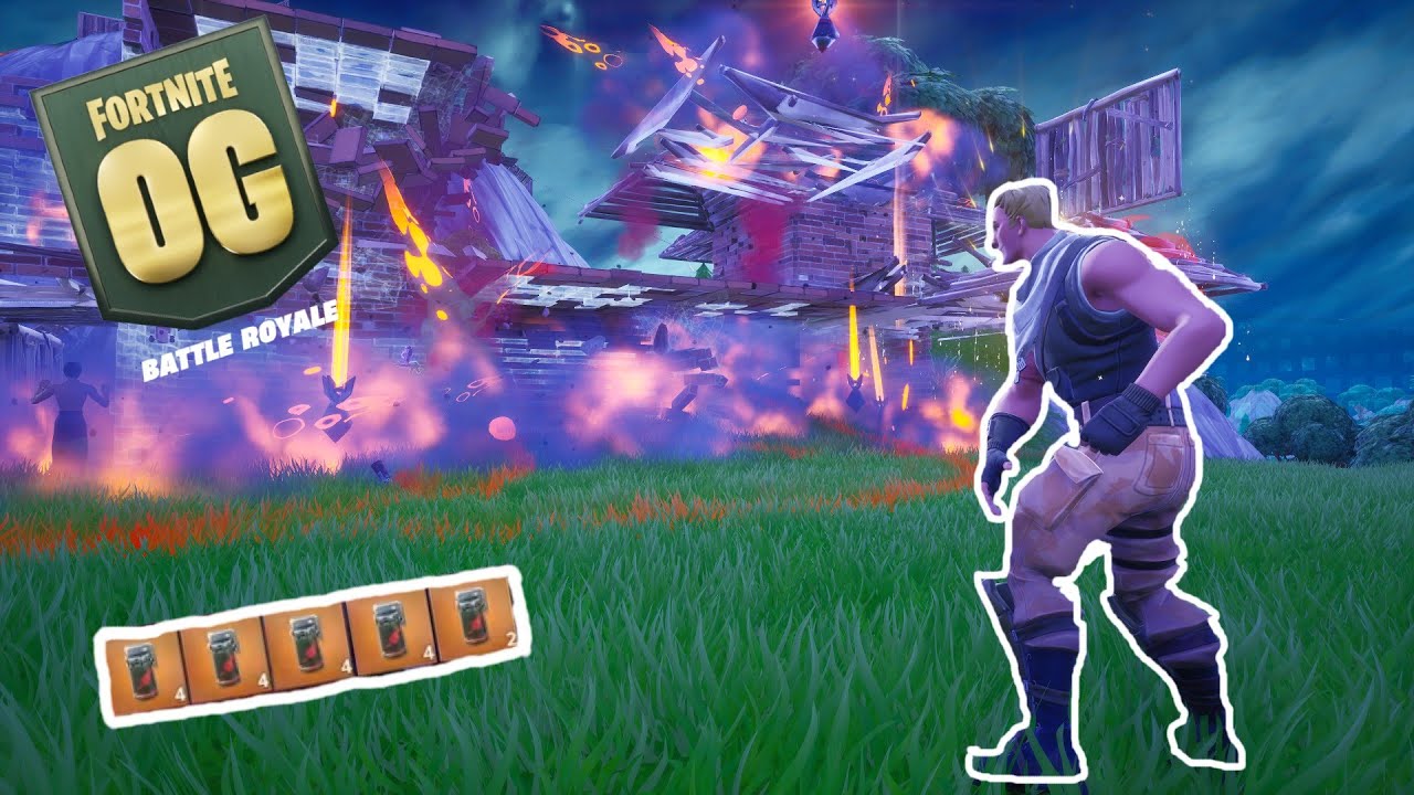 The BEST LOADOUT in OG Fortnite YouTube