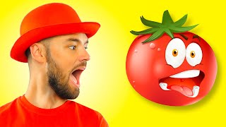 Yummy Yummy Fruits Song + Clap Clap and more Kids Songs | Kinderwood