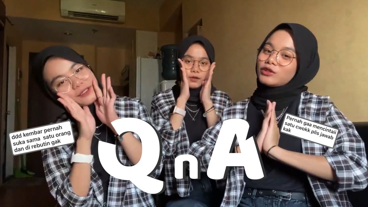 QnA Spesial BUKA - BUKAAN, Dita Dina Dini  Pernah Suka  sama satu Cowo !?