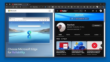 Microsoft Edge maintenance update brings new Split Screen feature to Edge Stable
