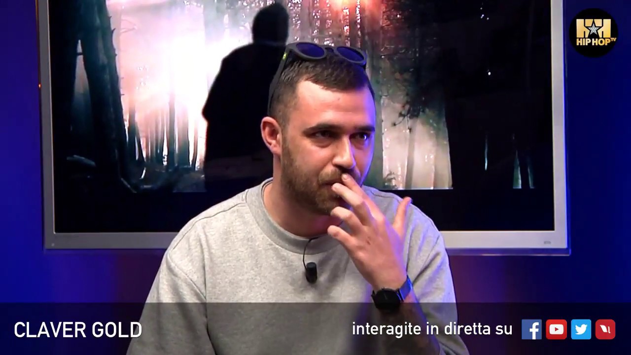 CLAVER GOLD 🎻 LIVE SU HIP HOP TV 👊🏻📲