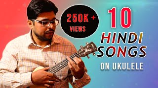 Play 10 hindi songs in 10 minutes on Ukulele