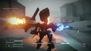 Armored Core VI: Fires of Rubicon - AS07 HEAVY WARSHIP - All they had was the element of surprise