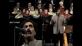 Shahram Nazeri and Loris Tjeknavorian Sheyda Shodam (mania) with English Subtitles (English Lyrics) Resimi