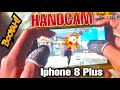 Tiro Fantasma 👻 One Shot 🎯 Fast Headshot 🤖 Handcam 🤯 iPhone 8 Plus | Free Fire Highlights