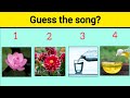 Guess the song  tamil song  picture clues riddles mindgame  detective dhiya  puzzle 