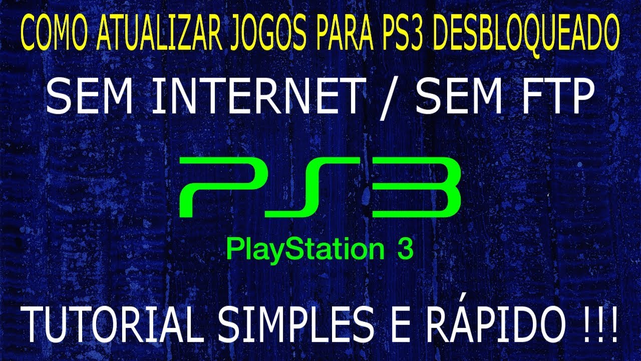 Tem Como Bloquear O Ps3 Depois De Desbloqueado