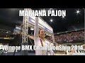 Mariana pajon wins 2014 BMX World Championships  brilla de nuevo Ganadora de oro &quot;Era gol de yepes&quot;