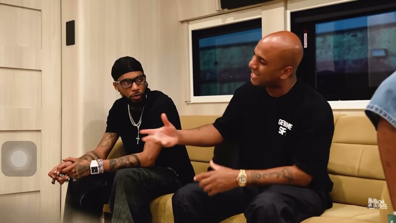 KEY GLOCK TALKS SIGING TO A LABEL WITH MILLION DOLLARS WORTH OF GAME