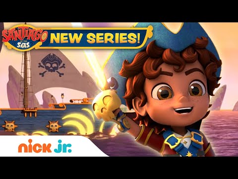 Santiago of the Seas FULL EPISODE: The Legend of Capitán Calavera! | Nick Jr.