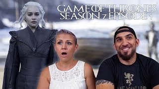 Game of Thrones Season 7 Episode 1 &#39;Dragonstone&#39; REACTION!!