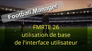 FMRTE 26 les bases de l'interface utilisateur
