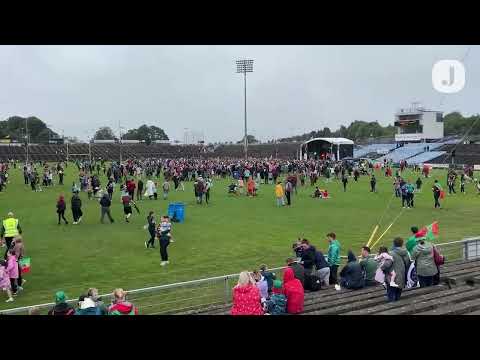 MacHale Park in Castlebar ahead of the All-Ireland winning team's homecoming