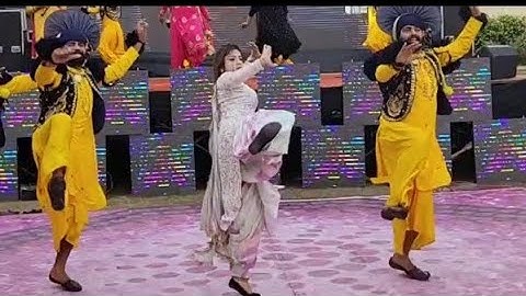 Beautiful Orchestra Dancer 2022 | Dj Kp Events | Professional Bhangra Group In Punjab | 9988664856