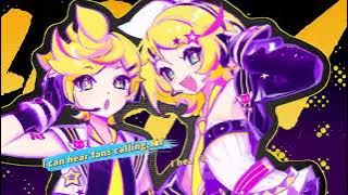 Virtual Singer Kagamine Rin & Len (CV: Asami Shimoda) joins Muse Dash!