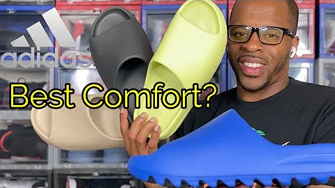 Yeezy Slide Azure Review and On Foot