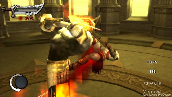 PSP) God of War: Chains of Olympus review – kresnik258gaming