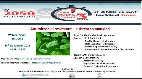 AMR Webinar, Session 2