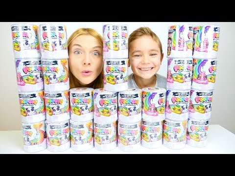 ON OUVRE 25 POOPSIE SLIME SURPRISE !!!
