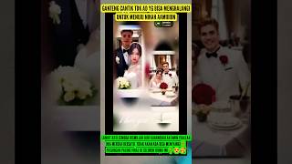 Merindingsebuah Foto Pernikahan Fuji & Aisar Mendadak Viral Disini