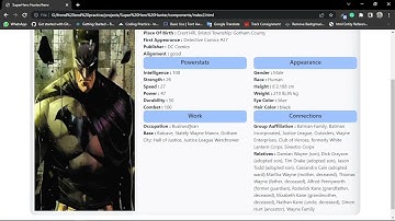 Coding Ninjas Career Camp | frontend 2nd skill test project Super Hero Hunter.