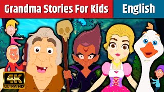 Grandma Stories For Kids - Story In English | Bedtime Stories | Stories for Teenagers | Fairy Tales screenshot 2