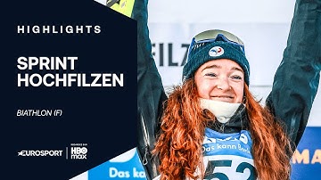 BIATHLON 2025-26 : Lou Jeanmonnot PATRONNE à Hochfilzen, Julia Simon de retour