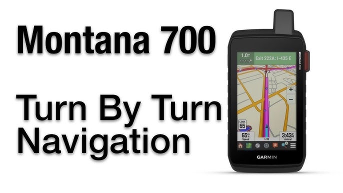 Garmin Montana 700i on Perun moto 1090/1190 GPS Dashboard mount - Perunmoto