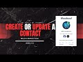 Create or Update a Contact| ✍️ Salesforce Flow Tutorial | Create or Update a Contact Record