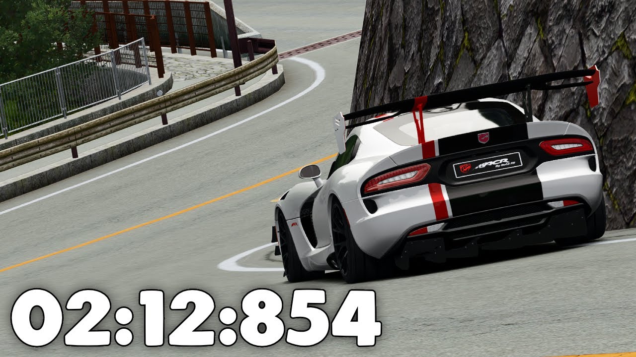 Dodge Viper ACR | Odawara Circuit real | New special stage round | 02:12:854