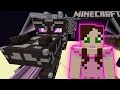 Minecraft: ENDER DRAGON SWALLOWED US RIDE!! - MERRY WORLD RESORT - Custom Map [3]