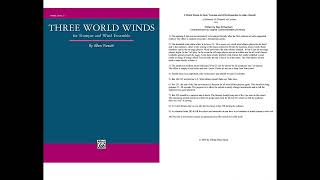 Three World Winds, by Allen Vizzutti – Score & Sound