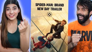 REACTION SPIDER-MAN: BRAND NEW DAY - New Trailer: Hindi |