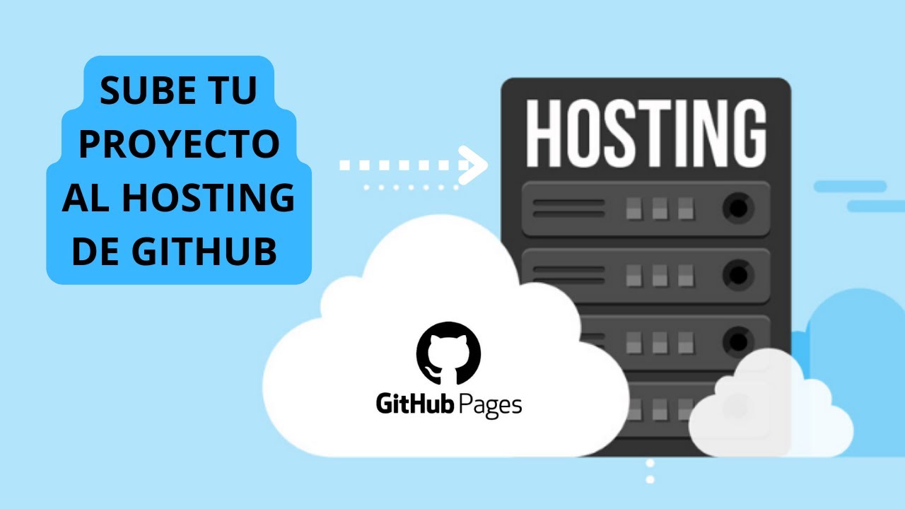 Como subir mi proyecto a Github Pages - Hosting gratuito - YouTube