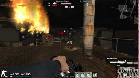 Combat Arms EU d___-_-____p Mine Shooter Oil Rig Quarantine Regen CA 2016 04 07 00