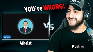 Is Atheism Rational? Atheist Challenges Muslim! | Muhammed Ali