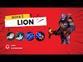 GAME MAKE IT EASY WITH LION ( Dota 2 Highlights #316 )