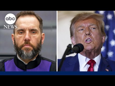 Judge issues gag order for Trump in Jan. 6 case