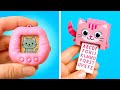 I TURNED SCHOOL SUPPLIES INTO FIDGETS Genius Back To School DIYs 