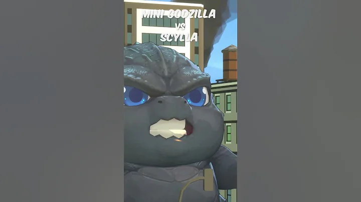 That kick was personal @S3Y #godzilla #godzillaxkongthenewempire #scylla #babygodzilla